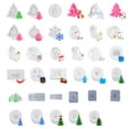 thumbnail image 4 of Biscuit Molds Supplies Kitchen Accessories Handmade Embossed Mould Tools DIY Fondant Casting Die Cupcake Chocolate Making Three Pine Tree, 4 of 7