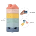 thumbnail image 2 of "My First Building Blocks – Soft Stackable Blocks for Babies & Toddlers, Creative Learning Toy Set for Early Development, 2 of 5