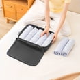 thumbnail image 5 of Clearance,Duffle Bag,Travel Bag,Travel Clothes Compression Storage Bag Three Piece Portable Multifunctional Luggage Bag, 5 of 5