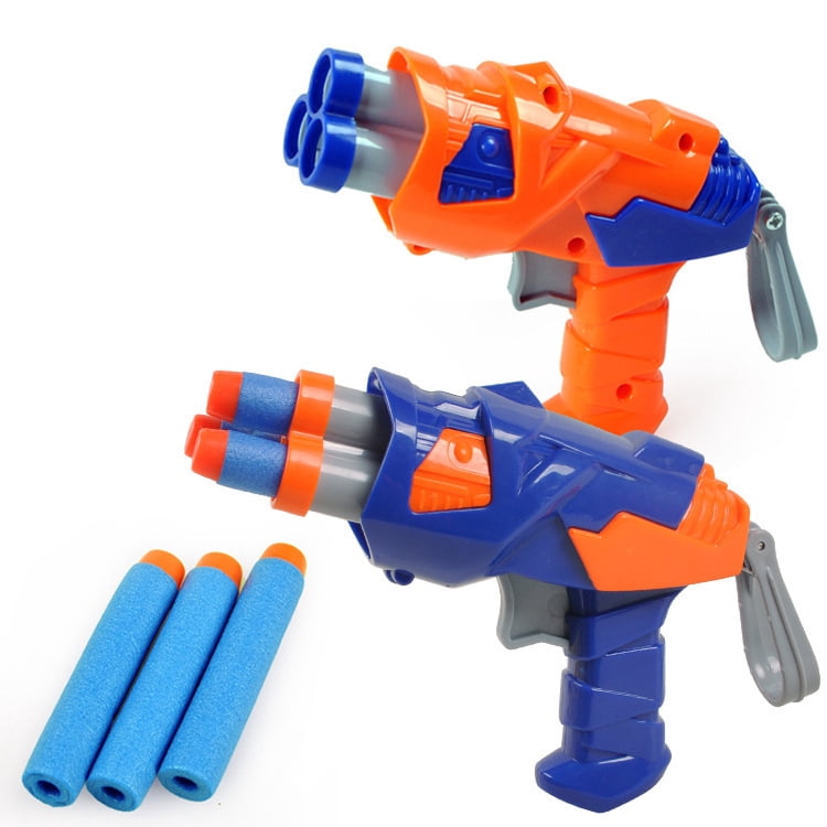 1 Pc Mini Space Blaster Toy, Cute Cartoon Launcher Model with 3 Soft ...