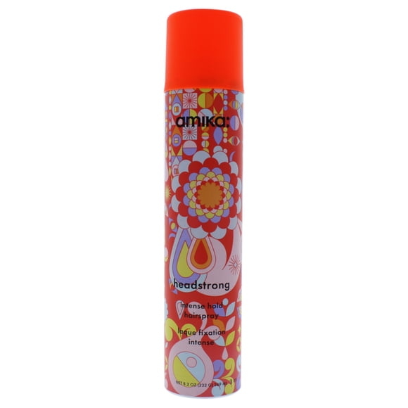 Headstrong Intense Hold Hair Spray by Amika for Women - 8.2 oz Hair Spray