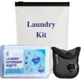 thumbnail image 1 of Travel Laundry Detergent Sheets + Lightweight Clothesline, 1 of 8