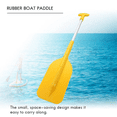thumbnail image 1 of Telescopic Paddle Portable Collapsibles Adjustable Aluminum Alloy Oar Safetys Boat Accessories,2pcs, 1 of 6