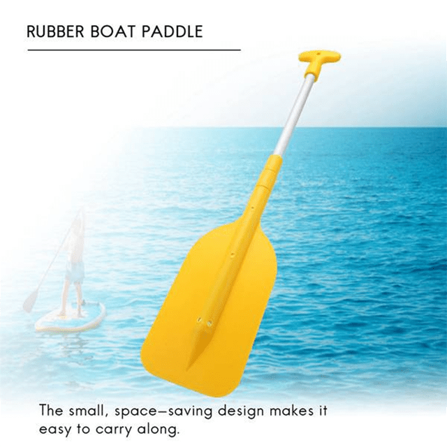 Telescopic Paddle Portable Collapsibles Adjustable Aluminum Alloy Oar Safetys Boat Accessories,2pcs