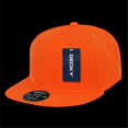 thumbnail image 1 of Decky RP1-PL-ORN-26 Casquette Rétro Ajustée, Orange, Taille 7,38, 1 of 3