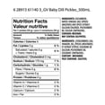 thumbnail image 2 of Great Value Baby Dill Pickles, 2 of 2