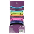 thumbnail image 4 of Goody Multi Colored Neon Forever - Damage-Free Hair Elastics - 10Ct, 4 of 6
