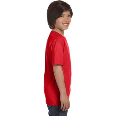 Hanes ComfortSoftÂ® T-Shirt à Manches Courtes pour Jeunes