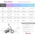 thumbnail image 2 of RoyalBaby Buttons 14" Kids Bike with Training Wheels & Coaster Brake, Blue, 2 of 11