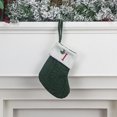 thumbnail image 4 of Vaidha Christmas Large Letters Christmas Stockings Cute Striped Christmas Tree Pendant Holiday Decorations, 4 of 5