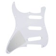thumbnail image 3 of 11 Holes Colorful Celluloid Guitar Pickguard Scratch Plate for Strat Guitars SSS, 3 of 11