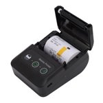 Wireless Thermal Printer, Portable 58MM Paper Width High Speed  Thermal Printer 2000mAh  for Shopping Lists