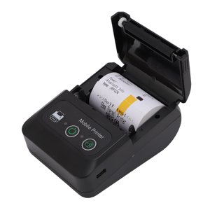 Wireless Thermal Printer, Portable 58MM Paper Width High Speed  Thermal Printer 2000mAh  for Shopping Lists