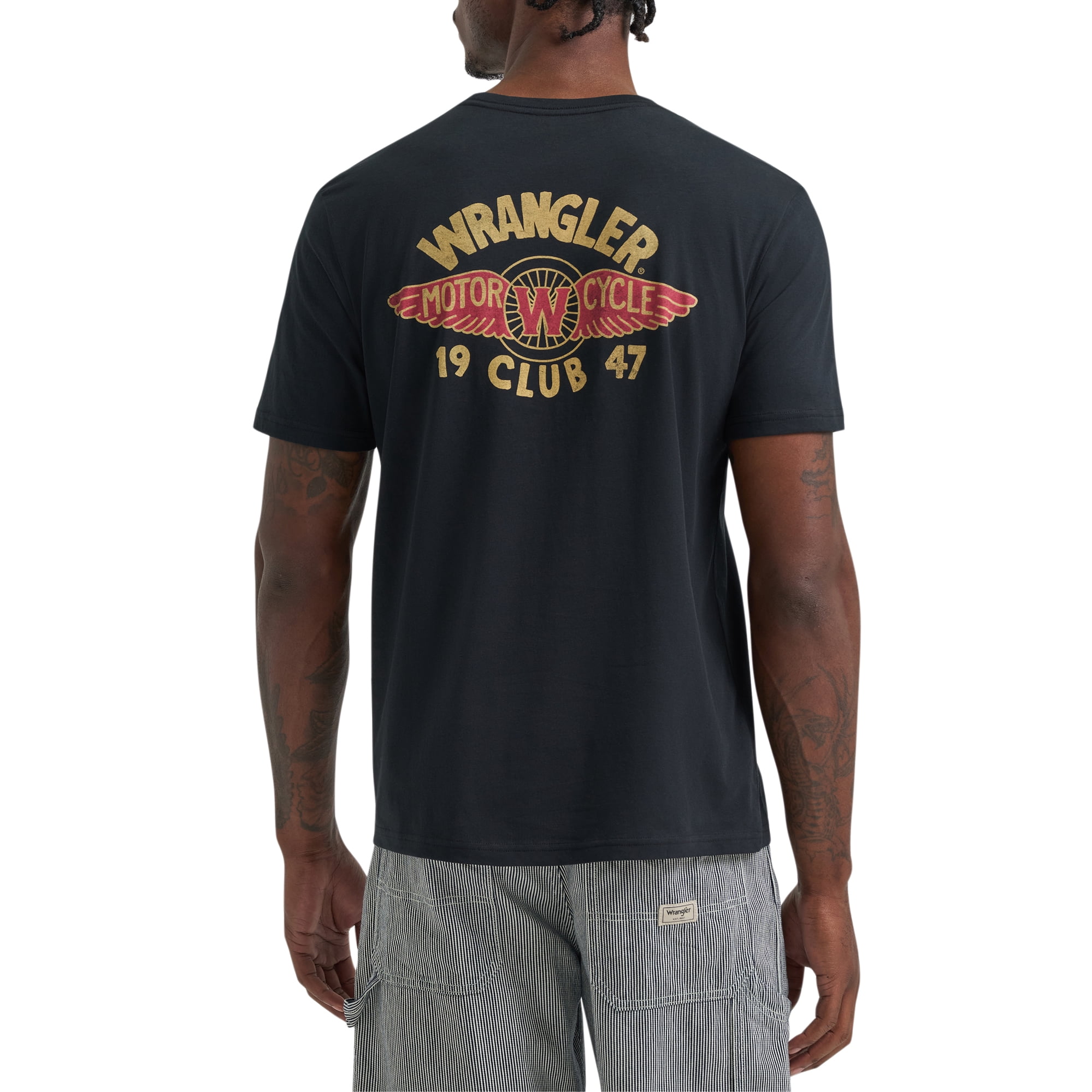 T-shirt graphique pour homme Wrangler