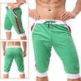 thumbnail image 1 of Soki Shorts pour Hommes en Liquidation Shorts Décontractés Athlétiques de Sport de Course à Cordon, 1 of 3