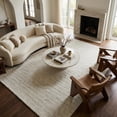 thumbnail image 4 of Rug Branch Casa Abstract Indoor Area Rug, Beige Cream, Modern - Living Room, Bedroom, Dining Room, and Kitchen, 4 of 7