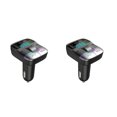 thumbnail image 4 of Maytalsory Kit Auto Sans Fil 1/2/3/5 Adaptateur Bluetooth avec Bouton - à Portée de Main Équipé 2 Pcs, 4 of 6