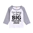 thumbnail image 3 of Tout-petits Enfants Bébés Filles Garçons 2020 T-Shirts les Plus Récents Hauts à Manches Longues Grandes Sœurs Frères T-Shirts, 3 of 3