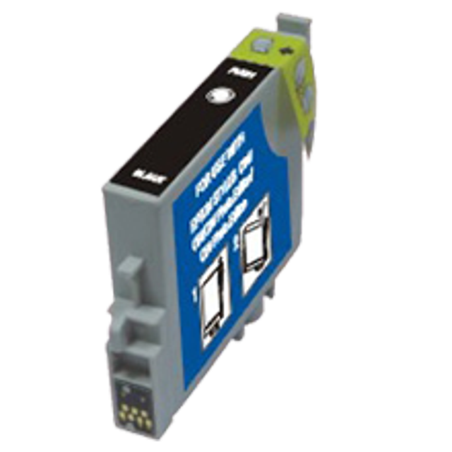 Zoomtoner Compatible EPSON T048120 INK / INKJET Cartridge Black for Epson Stylus Photo R320