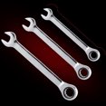 thumbnail image 4 of Essen 8mm-19mm Reversible Ratchet Wrench Durable Ratcheting Spanner Nut Hand Tool, 4 of 7