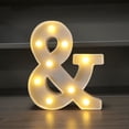 thumbnail image 3 of RXIRUCGD Letters Lights Alphabet Lamp LED Letter Lighting Letter Light Illuminated Letters Night Lights Decoration For Birthday Party Wedding Children’s Room, 3 of 6