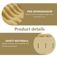 thumbnail image 4 of unbranded Wooden Beige Storage Box Vintage Office Organizer for Home Use 1Pack, 4 of 4