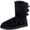 Grey, variant on Ugg Women's Bailey Bow II Grey Ankle-High Suede Snow Boot - 7M