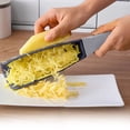 thumbnail image 3 of Birdeem Double-Sided Stainless Steel Potato Shredder Shredder Home Kitchen Multi-Purpose Lemon Shavings Cheese Cheese Grater, 3 of 12