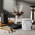 thumbnail image 3 of EGNMCR Storage Containers Coffee Canister, Airtight Stainless Steel Kitchen Food Storage Container With Date And Scoop For Grounds Coffee,Beans, Tea, Flour, Cereal, Sugar(1.5L) Storage jars, 3 of 7
