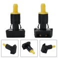 thumbnail image 2 of 1 Pair Car Windshield Windscreen Washer Water Jet Spray Nozzle For Nissan TIIDA, 2 of 12