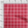 thumbnail image 1 of oneOone Cotton Flex Fabric Gingham Check Print Fabric By Yard 40 Inch Wide, 1 of 4