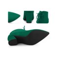 thumbnail image 2 of Unique Bargains Bottines à Talon Bloc à Bout Pointu à Lacets pour Femmes Vert Foncé (Taille 6), 2 of 4