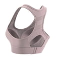 thumbnail image 1 of Timegard Sports Bras for Women High Impact Wireless Full Support Racerback Bra Comfort Breathable Everyday Bras, 1 of 4