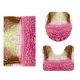 thumbnail image 2 of Chmadoxn Bathroom Rugs, Rugs for Living Room, Area Rug, Bath Mat Toilet Floor Mat U-shape Foot Mat Bathroom Bathroom Mat Printing Modern Mat Toilet Door Mat Three Sets carpeting carpeting, 2 of 8