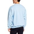 thumbnail image 3 of Hanes Mens EcoSmart Fleece Sweatshirt 2-Pack, L, Light Blue, 3 of 3
