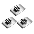thumbnail image 1 of Stainless Steel Finger Guard for Cutting Vegetables, Adjustable Multifunctional Knife Finger Protector for Dicing Slicing Kitchen Safety, 1 of 1