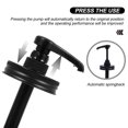 thumbnail image 2 of Syrup Bottle Pump Convenient Honey Pot Pump Head Household Syrup Dispensing Pump, 2 of 9