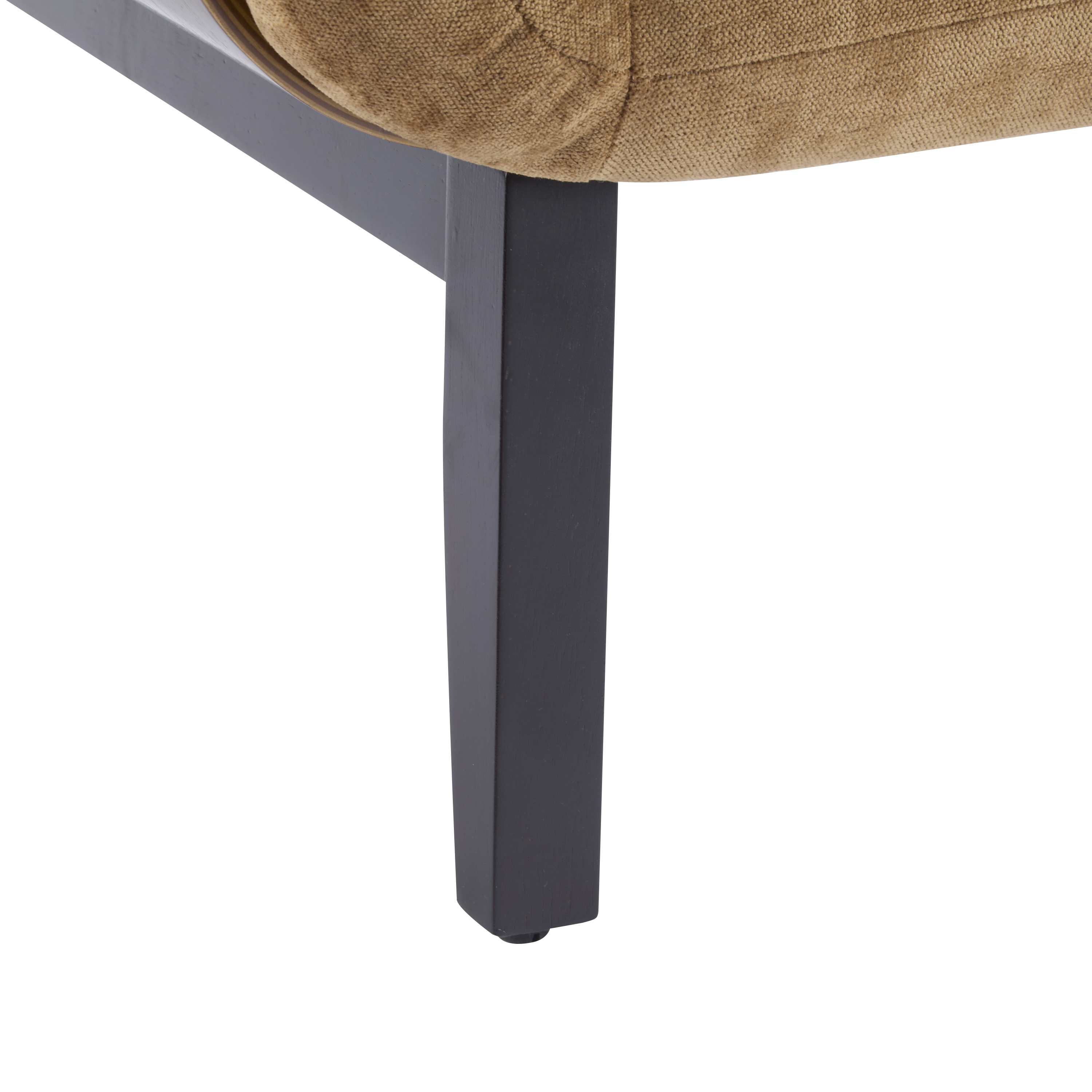 Noble House Ergonomic Accent Chair,Soft Cushion & Wrap-Around Backrest,Tan