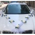 thumbnail image 1 of Wedding Car Decoration,Car Simulation Flowers Decoration Car Simulation Flowers Decoration Wedding Car Flowers Proven Performance, 1 of 1