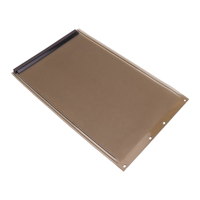 Battant de Porte pour Chien, Grand Battant de Remplacement en TPU pour Porte de Chien et Chat, Solide et Durable, Battant de Remplacement Résistant aux Impacts et aux Intempéries pour Porte pour Animaux en Aluminium et Plastique, Porte pour Animaux en Temps Extrême