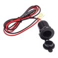 thumbnail image 1 of Car Cigarette 12V Lighter Socket USB Charger Power Outlet Adapter X0K0, 1 of 8