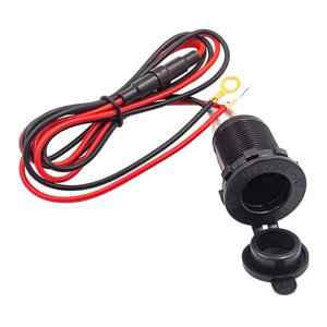 Cigarette pour voiture 12V Socket plus léger USB Adaptateur d'alimentation du chargeur X0K0