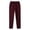 Wine, variant on LIBRCLO Mens Sweatpants Open Bottom Drawstring Straight Leg Sweat Pants Joggers & Sweatpants Men, Black L