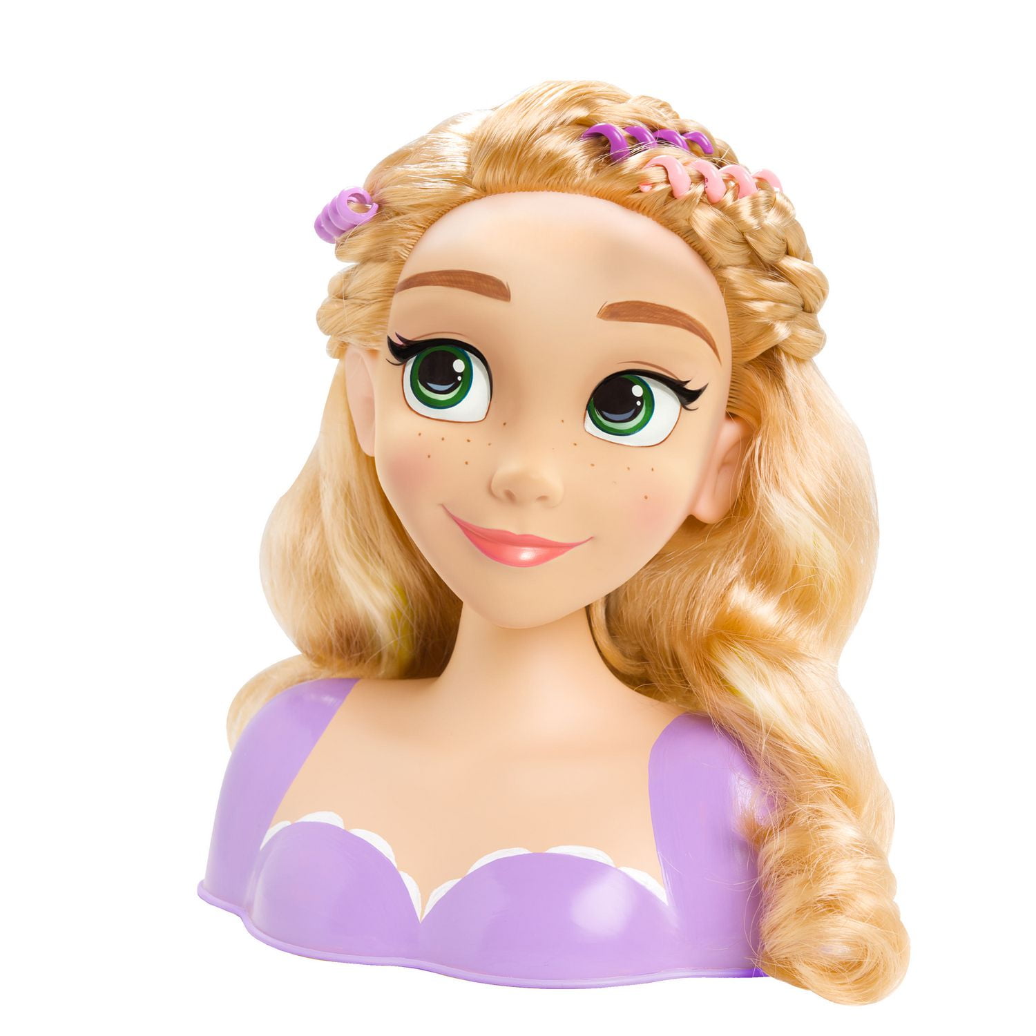 Tête de Coiffure Princesse Disney de Raiponce