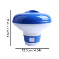 thumbnail image 3 of TopLLC Outils,Herramientas Distributeur Flottant de Piscine 2 Pcs Sortie Distributeur de Chlore, 3 of 8