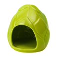 thumbnail image 1 of Milaget Ceramic Hamster House Creative Hideaway for Ferrets Gerbils Rats Chinchillas 9x8.8x9.3cm, 1 of 9
