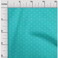 thumbnail image 1 of oneOone Viscose Chiffon Fabric Honeycomb & Dotted Floral Block Print Fabric BTY 42 Inch Wide, 1 of 4