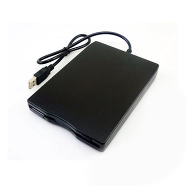 Disque Souple 1,44 Mo Disque Externe USB 3,5 Pouces Lecteur Portable de Disques Souples FDD