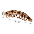 thumbnail image 2 of EGNMCR Vertical Hair Clip Korean Ponytail Hair Accessory Banana Clip Large Minimalist Hair Clip Vertical Clip Temperament Drop Hair Accessory Hair Clip hairs clip, 2 of 3