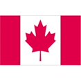 thumbnail image 1 of 5 ft. X 8 ft. Nyl-Glo Canada Flag, 1 of 1